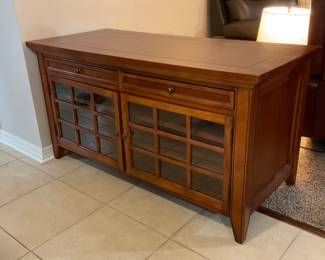 Vintage Wooden Console Table
