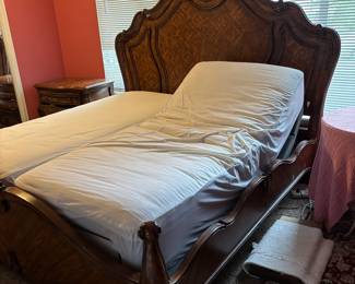 Barely Used 3-Piece Bedroom Set with High End Adjustable Bed