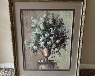 Floral Bouquet Wall Art
