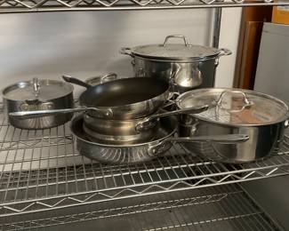 All-Clad Cookware Set