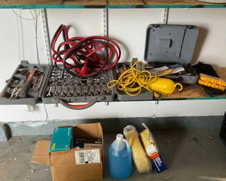 Mixed Tool and Equipment Lot