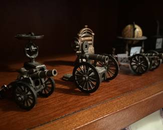 Metal cannons