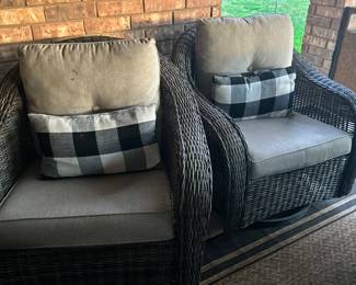 Wicker set
