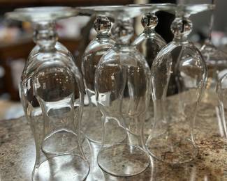 Fancy glassware