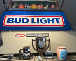 Pool table light