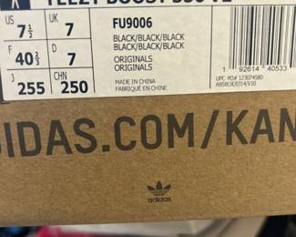 Yeezy’s!