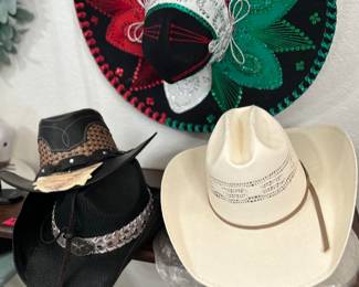 Cowboy hats