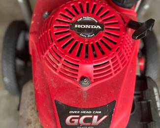 Honda gas pressure washer