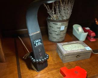 Desk items