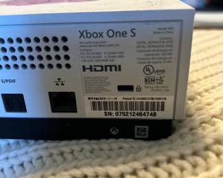 Xbox One S