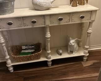 Beautiful hall table