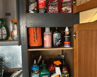 Car cleaning items