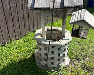 Yard well.
