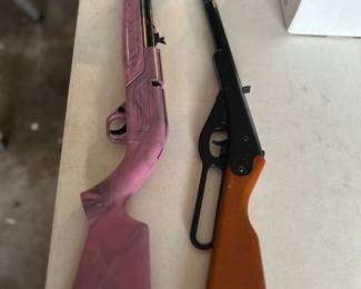 His and hers BB guns