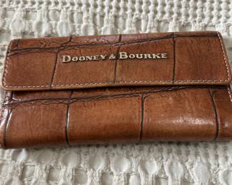 Dooney wallet