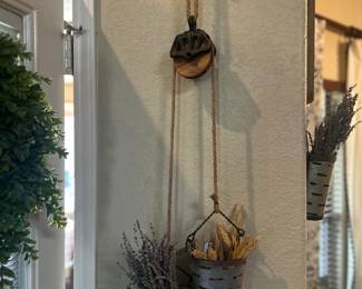 Neat wall hanging