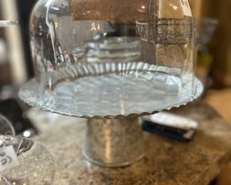 Beautiful cake plate