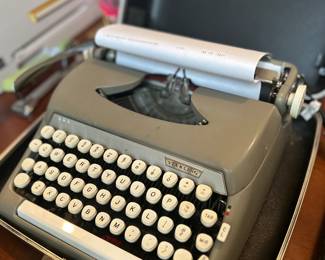 Nice typewriter