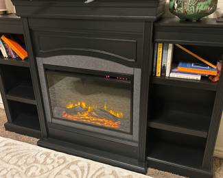 Electric fireplace