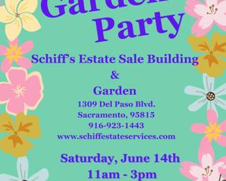 Garden Party June 14th