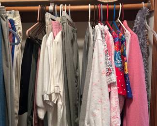 Womens clothes and hats