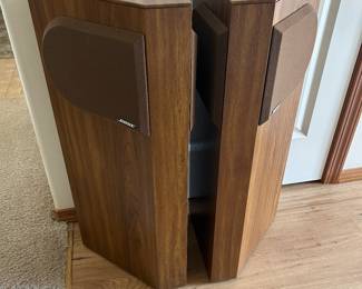 Vintage 1987 Bose speakers