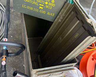 Ammo canisters