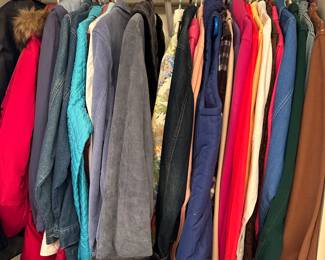 Womens coats and outerwear