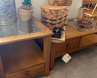 Side table and coffee table