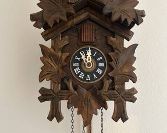 Fully functioning cuckoo clock