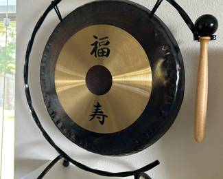 Japanese gong