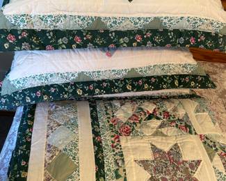 King size quilt set