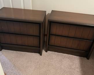 Vintage nightstands