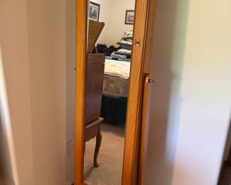 Another jewelry armoire floor mirror