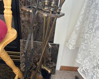 Fireplace accessories
