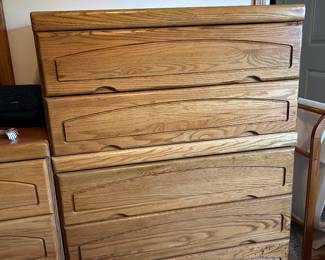 Oak dresser