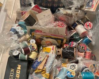 Sewing notions and supplies