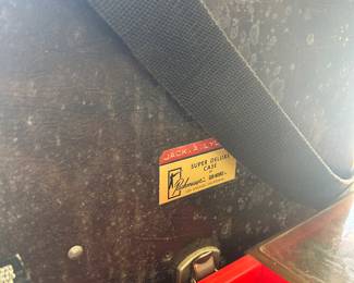 Vibtage Pachmeyer Gun Works case only