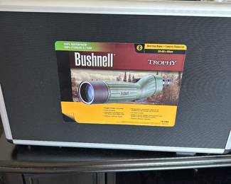 Bushnell spotting scope