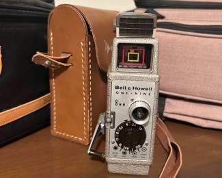 Bell & Howell 8mm camera