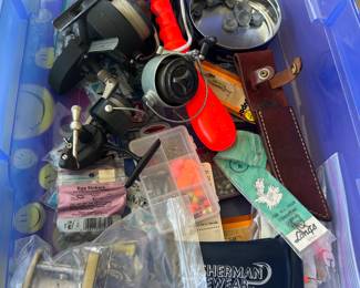 Tackle and reels