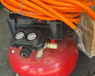 Porter Cable compressor with hose