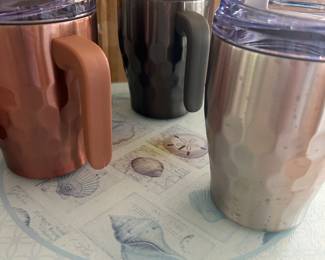 Travel mugs