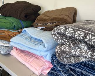 Lots of great blankets, some brand new