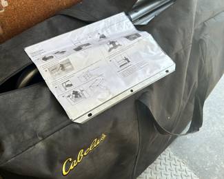 Cabela’s outdoor camping kitchen