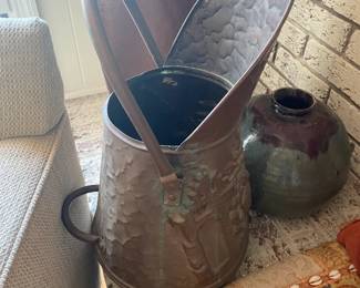 Vintage Metal Bucket $ 68.00