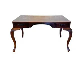 Queen Anne Style Writing Table