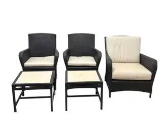 Outdoor Wicker Furniture