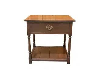 English Traditions Bedside Table
