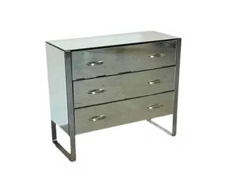 Modern Mirrored Dresser